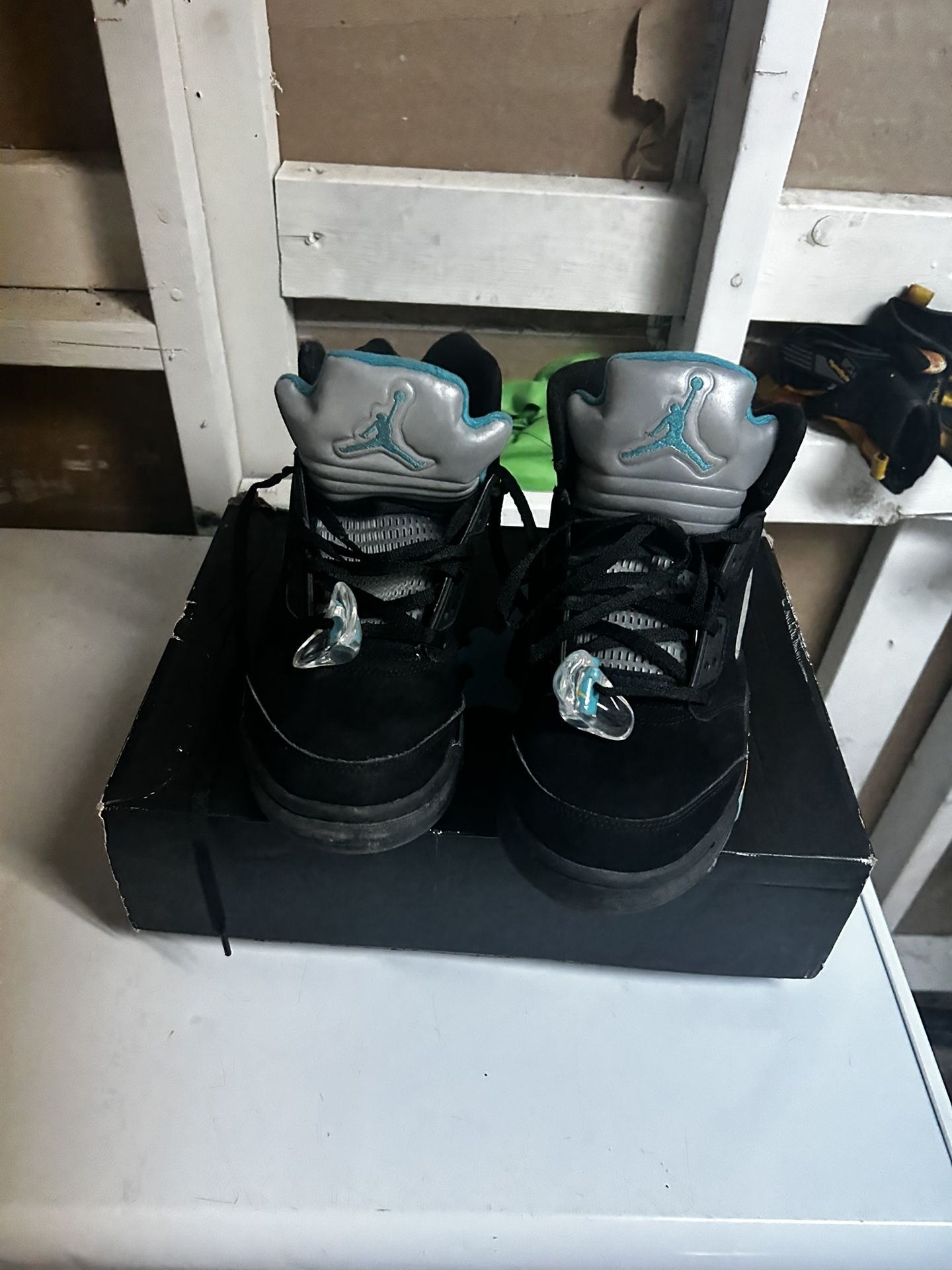 Jordan 5 Retro Aqua