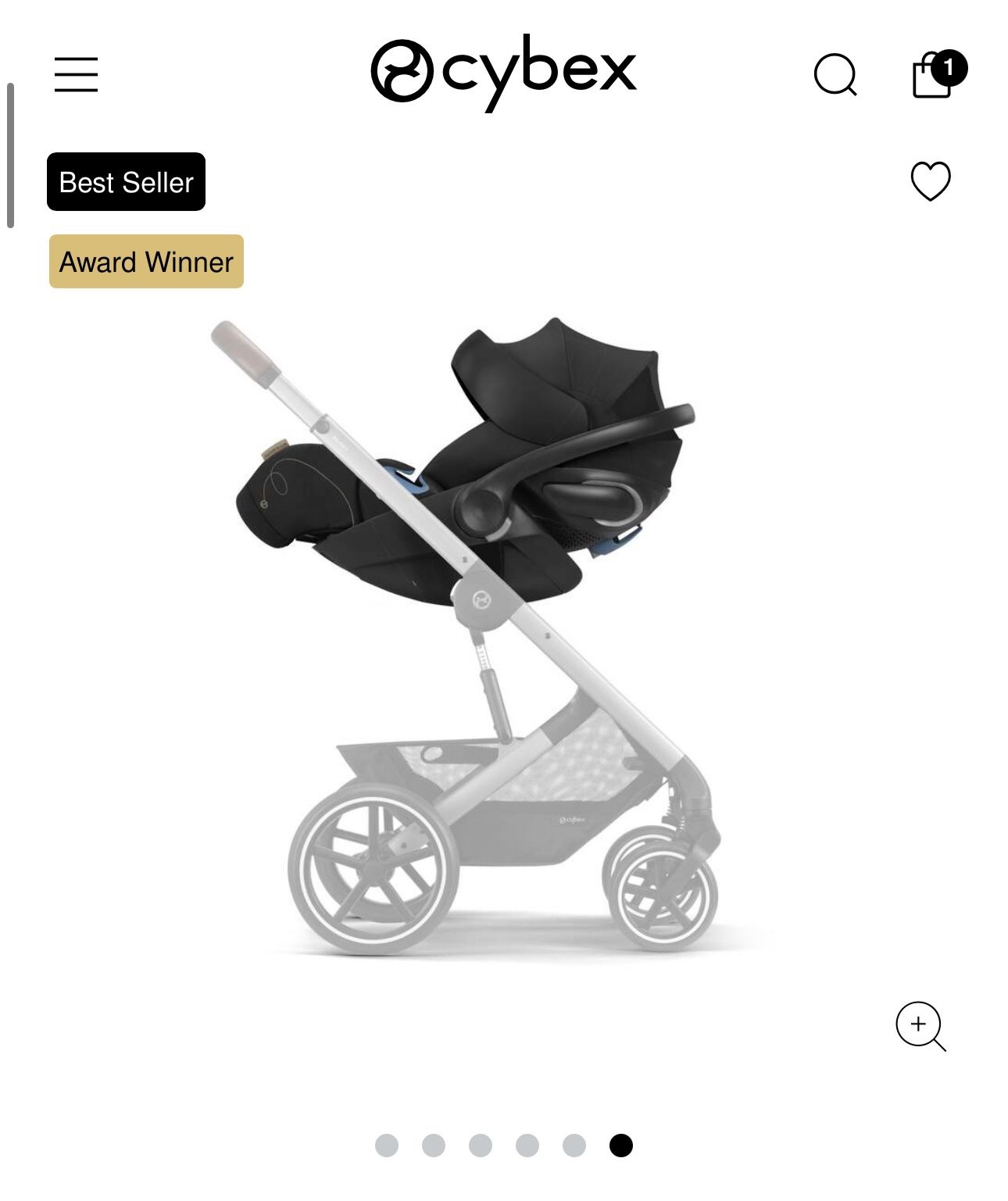 Cybex Car Seat
