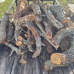Firewood Oak BBQ Smoking 