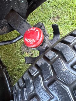 Yts4500.  Gas pedal drive