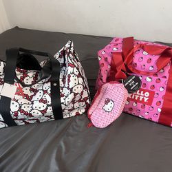 Hello Kitty Travel Bags 