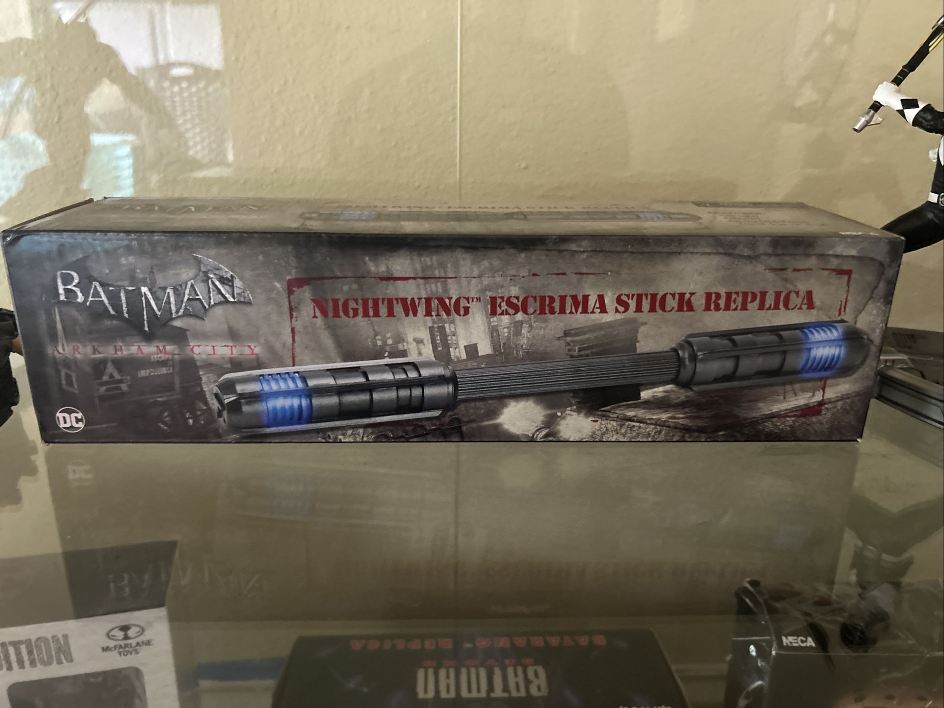 New Batman Arkham City Nightwing Escrima Stick Replica