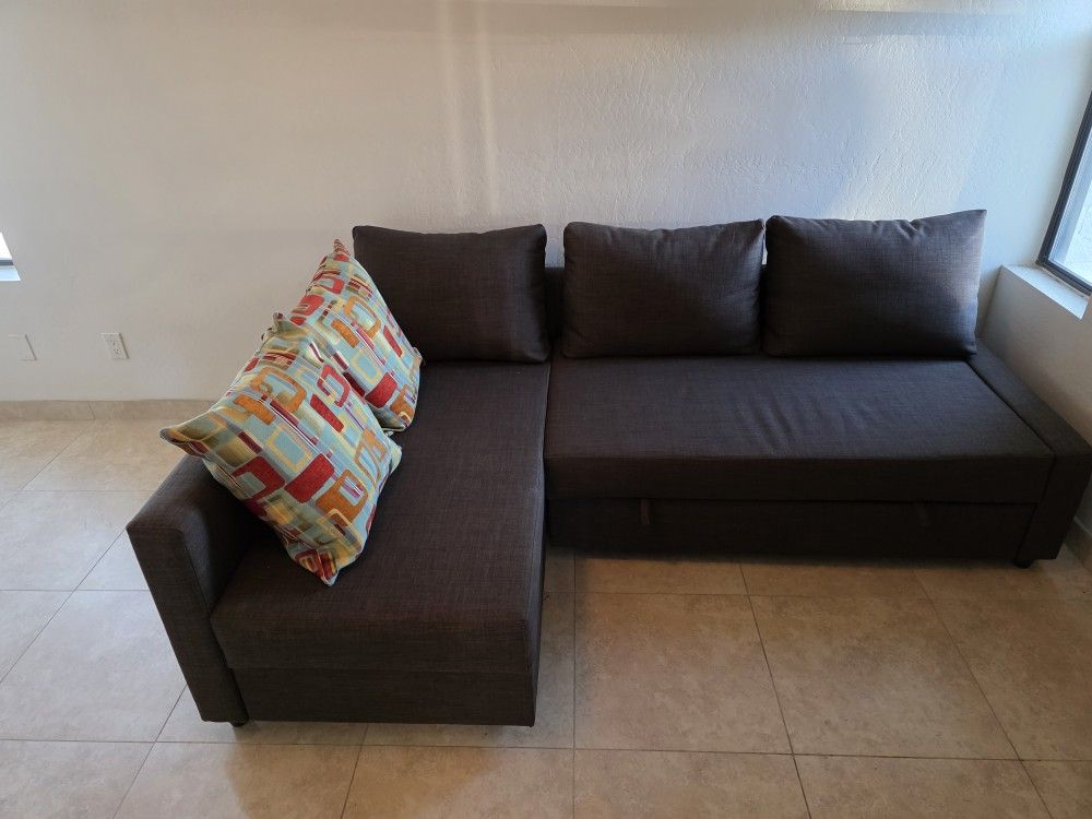 Sofa Bed Trundle Great For Kids! $75