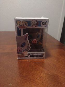 Pop Demon Slayer Inosuke Hashibira