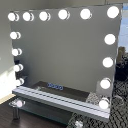 mirror vanity 