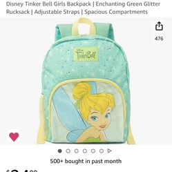 Tinkerbell kids Backpack