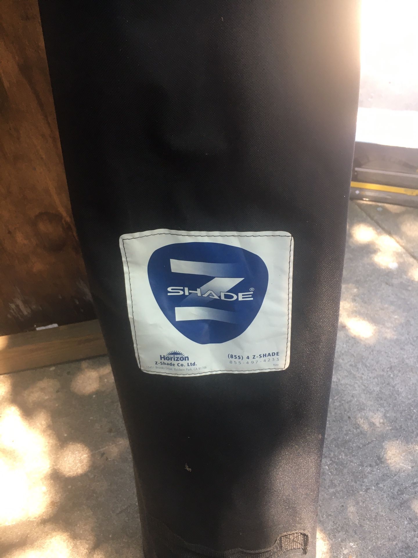 Z shade Canopy(2 Items On Hand)