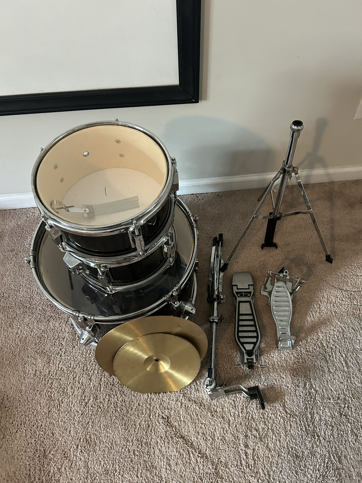 Kids Full Drum Set