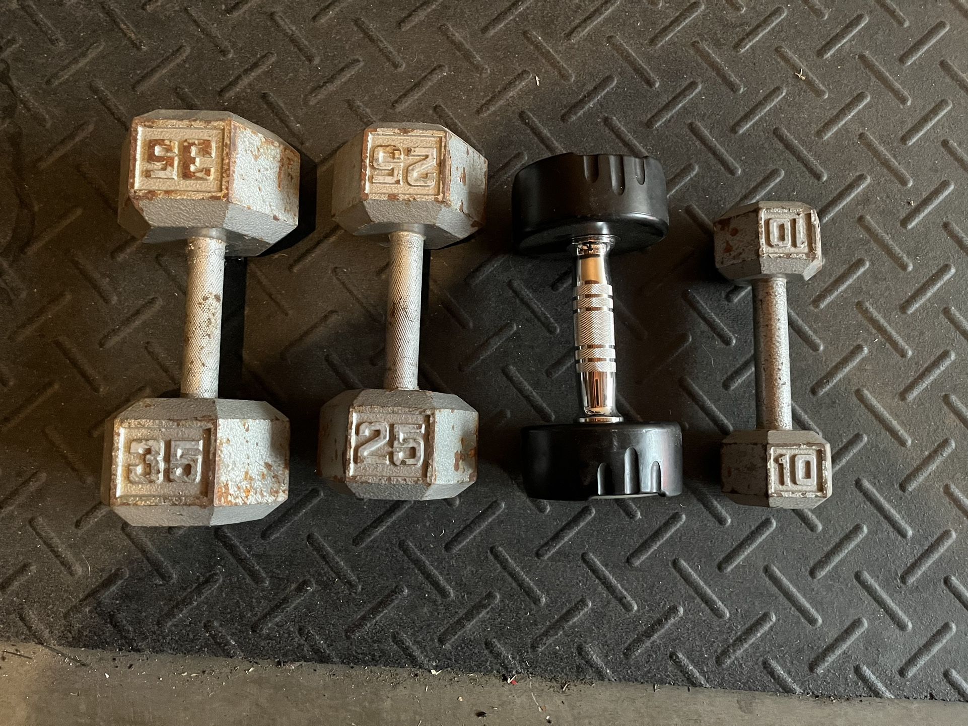 Dumbbell Weights 