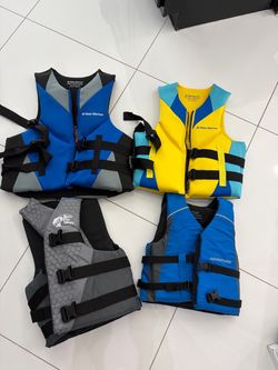 Life jackets