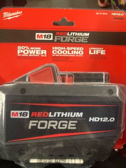 Milwaukee Forge 12.0