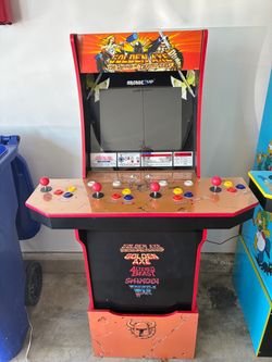 Standup Golden Axe Arcade Game