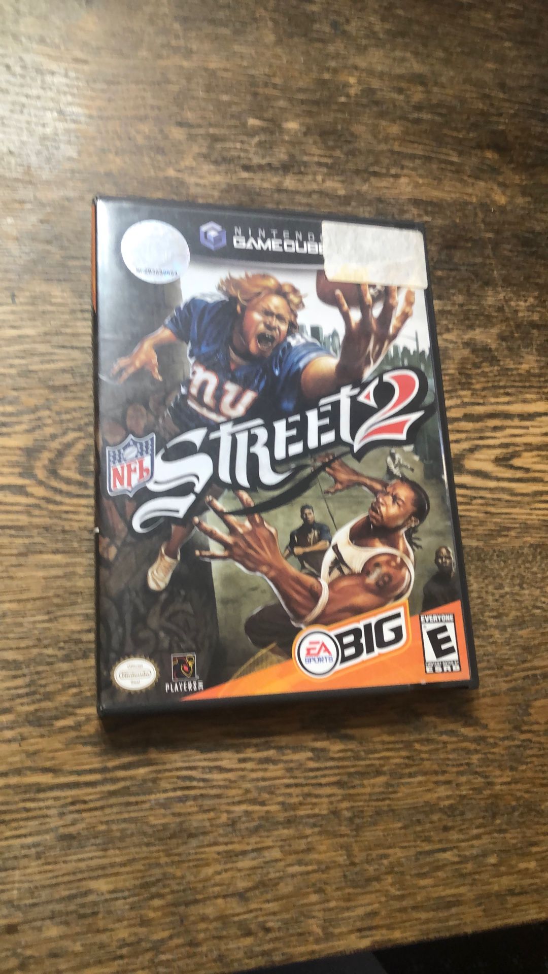NFL Street 2 For Nintendo GameCube Complete