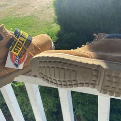 Steel Toe Dickies Work Boots. for Sale in Mount Vernon WA OfferUp