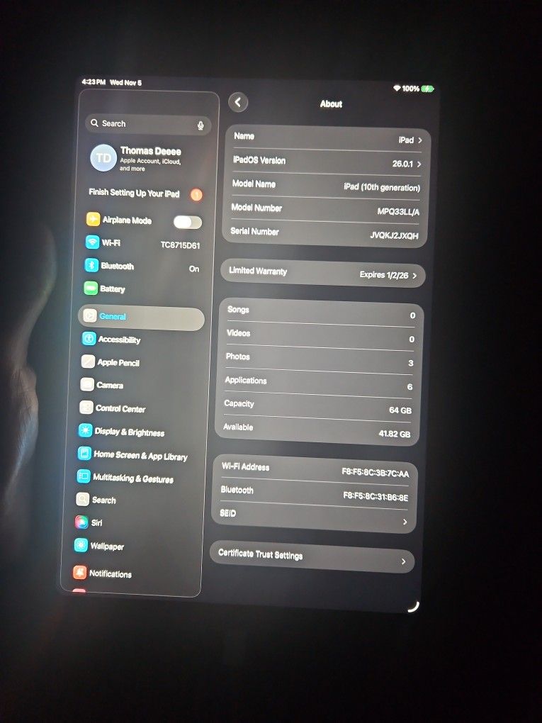 Ipad 10th Generation