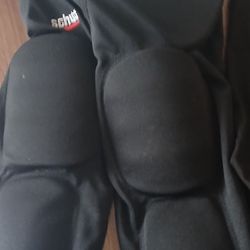 Schutt Youth Football Practice Pants w/ Pads – Youth Large (Black)