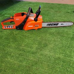 ECHO 58V. BRUSHLESS 16" CHAINSAW 
