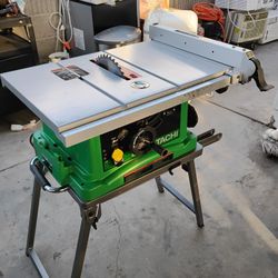 Saw Table 