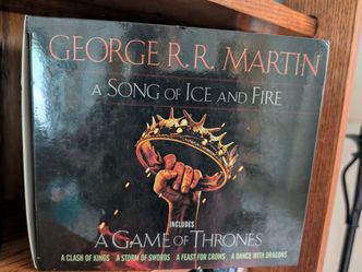 A game of ice and fire books 1-5