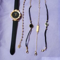 Watch And Bracelets