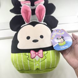 Squishmallow Disney Mickey Mouse Easter Bunny Plush 