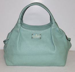 Kate Spade Pebbled Leather Satchel Handbag