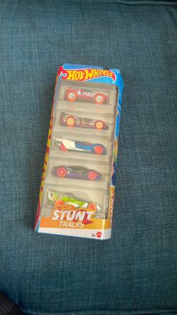 Stunt Tracks Hot wheels