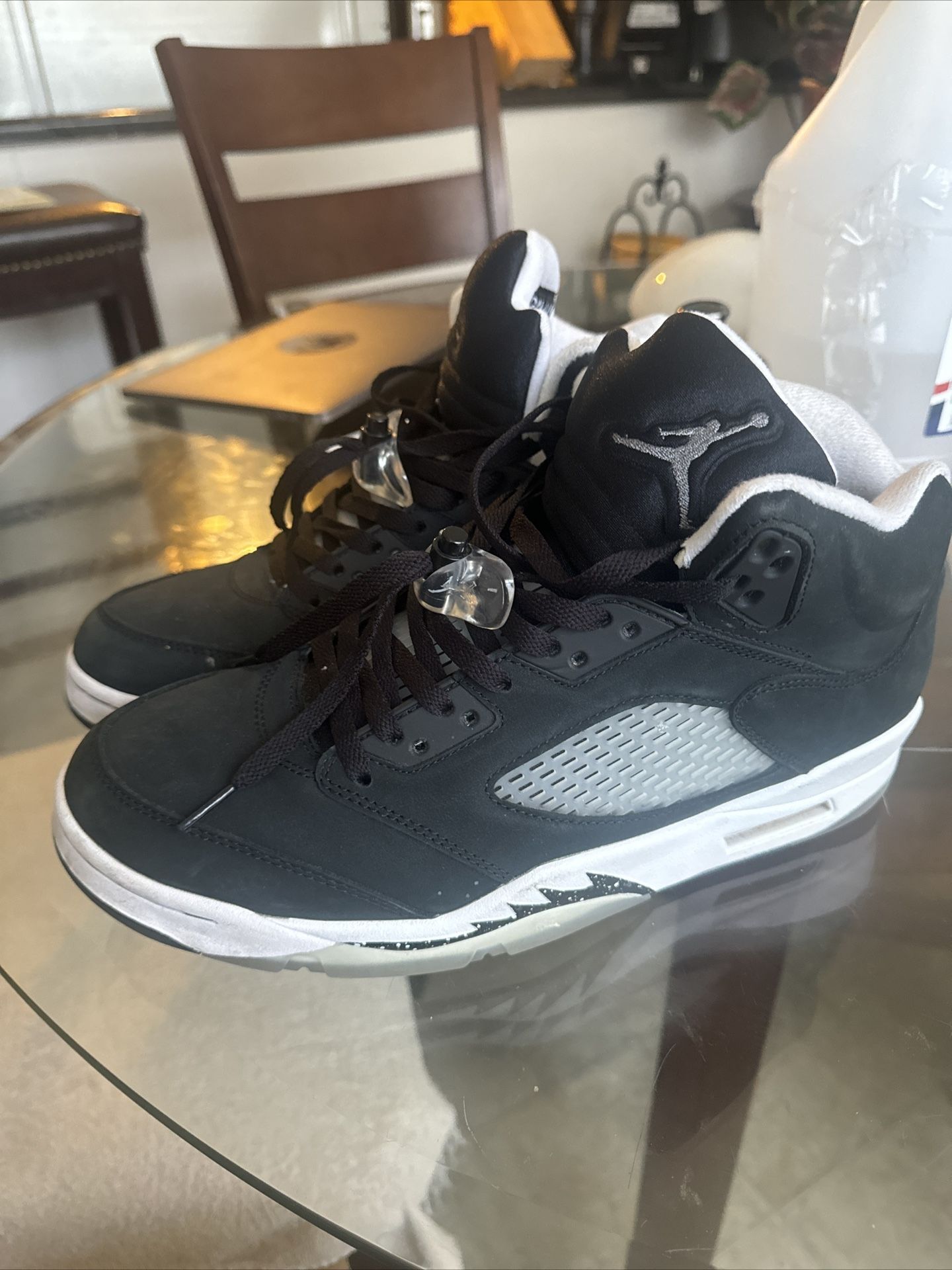Size 12 Jordan 12 Oreo 5s Men s shoes