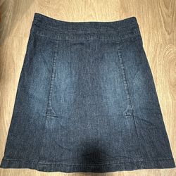 Harold’s Jean Skirt