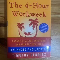 The 4-Hour Workweek: Escape 9-5, Live Anywhere, and Join Used Good Condition $7 Meet Up In Irving @dfwgoods
