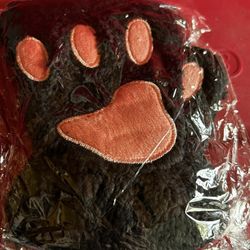 Fur Cat Gloves
