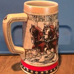 Anheuser Bush Stein 1988 Collectors Series