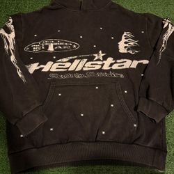Hellstar hoodie black Brand New