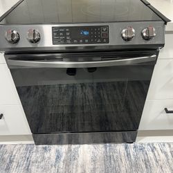 Samsung Electric Slide In Stove