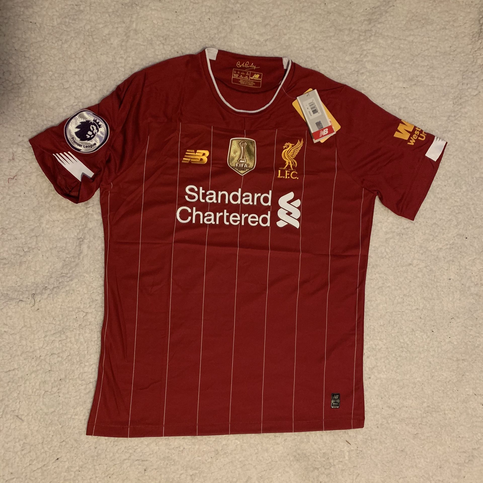 Liverpool salah Jersey