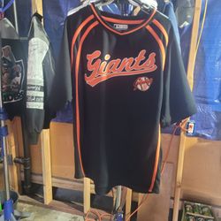SF Giants Heavy Jersey 