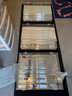 Plexiglass NASCAR display case