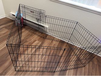 Dog exercise pen