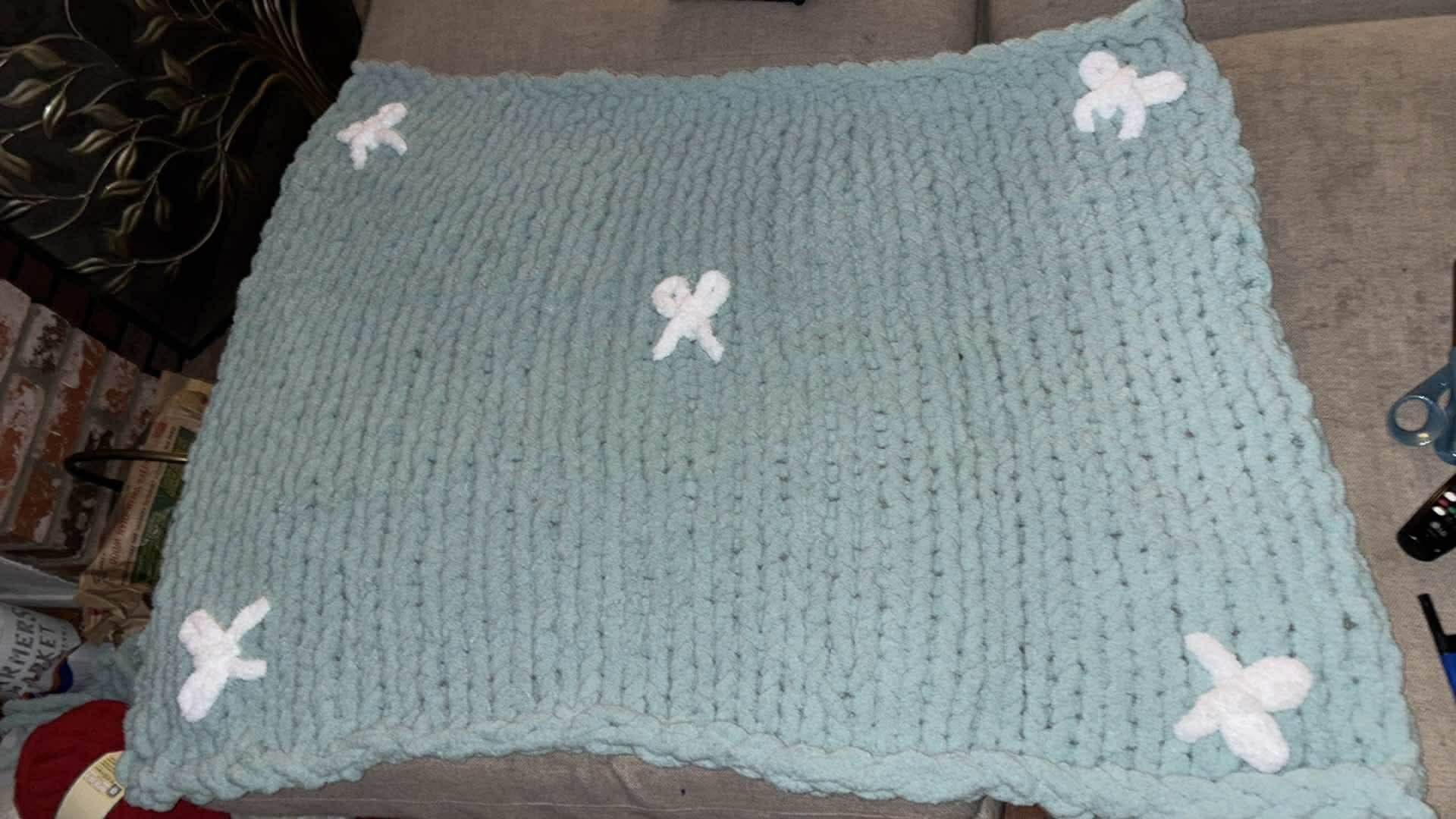 Chunky Knit Blankets