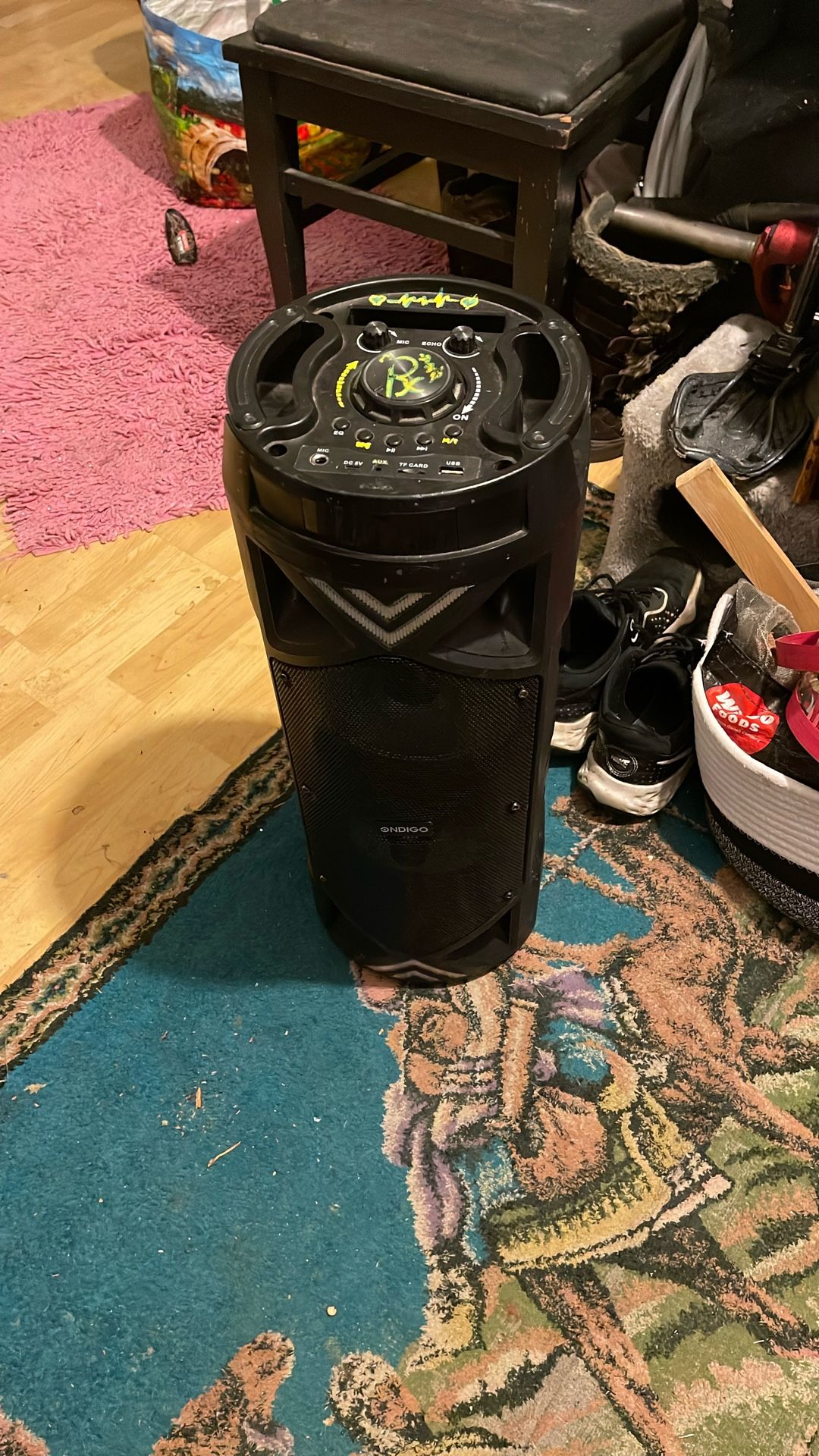 Indigo Blue Tooth Speaker