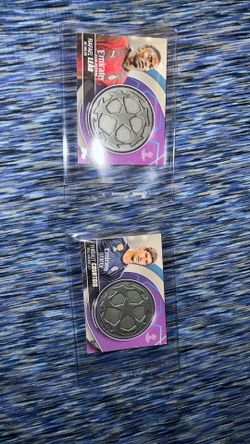 Commemorative Starball Relic Card