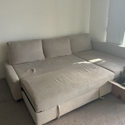 IKEA L Shaped Sleeper Sofa