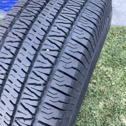 GM Truck Chevrolet Tires And Rims 265 70 16 Set $200