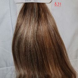 Clip In Human Hair Extensions 