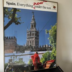 Feria De Sevilla Glass Framed Pic 