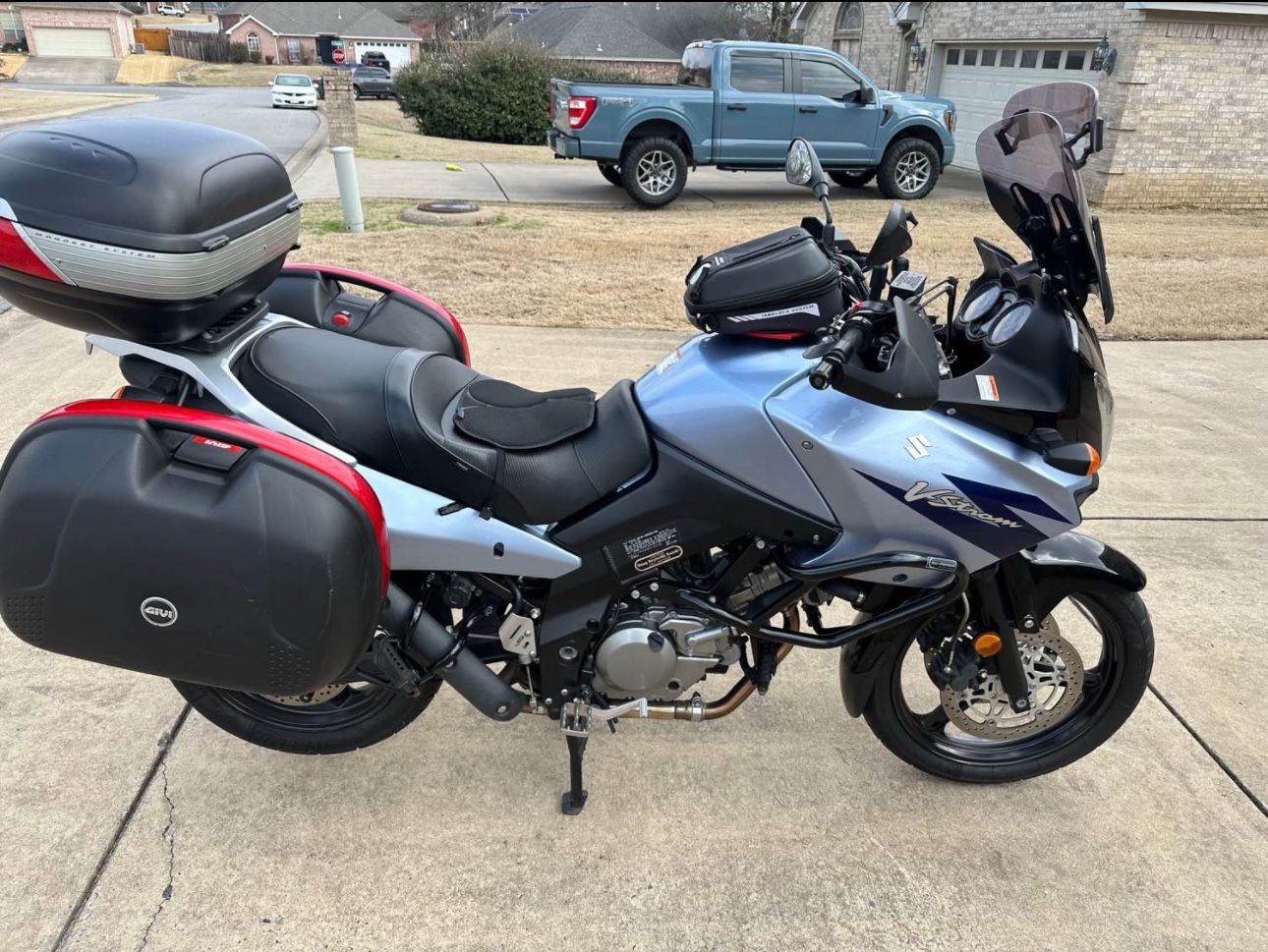 2006 suzuki DL650