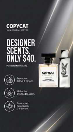 CopyCat cologne D U P E S