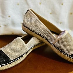 NEW Women’s INC INTERNATIONAL CONCEPTS CORVINA RHINESTONES BLING Flats Size 7