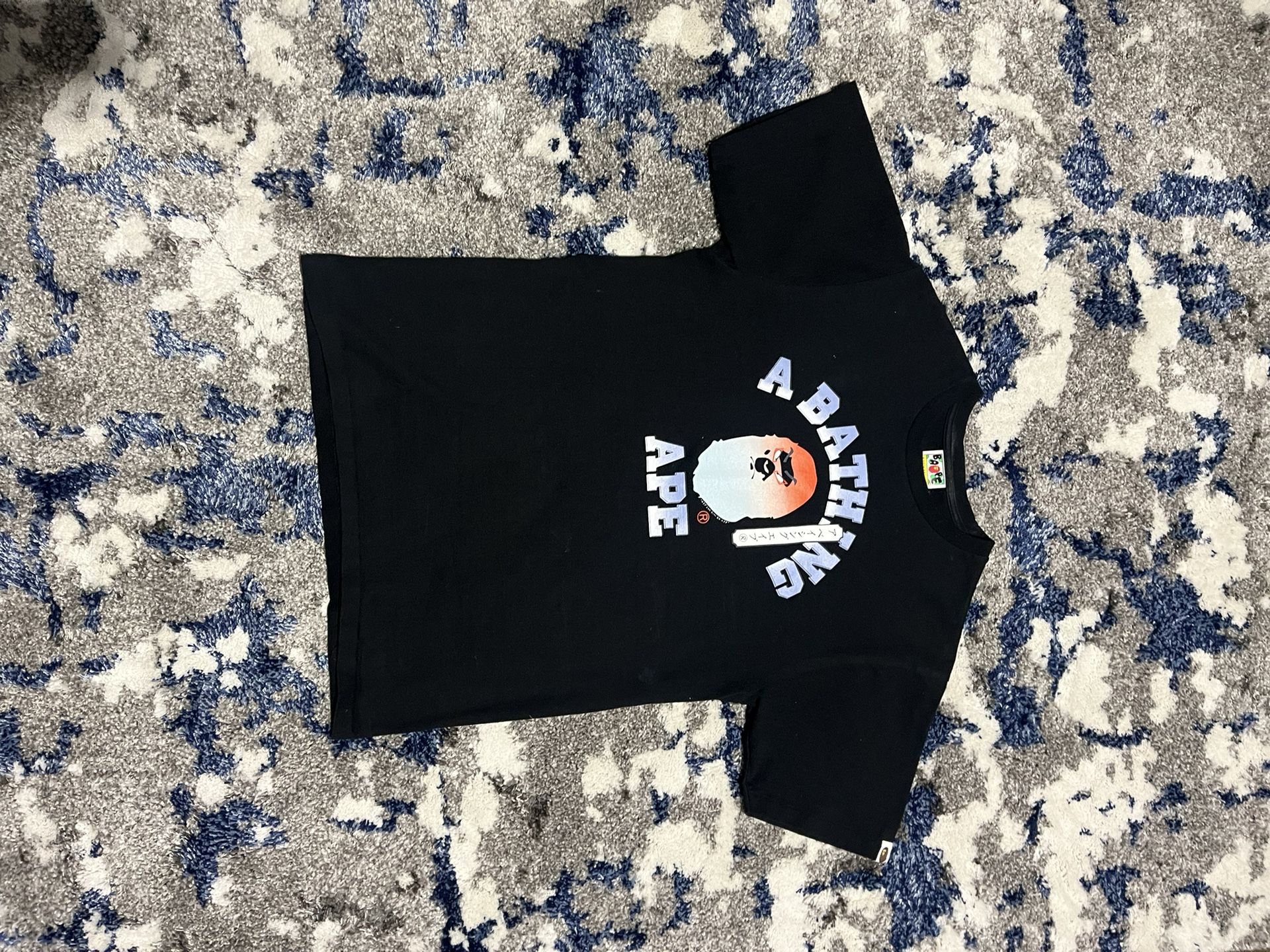 BAPE Japan Exclusive Japan Souvenir #4 Tee Black