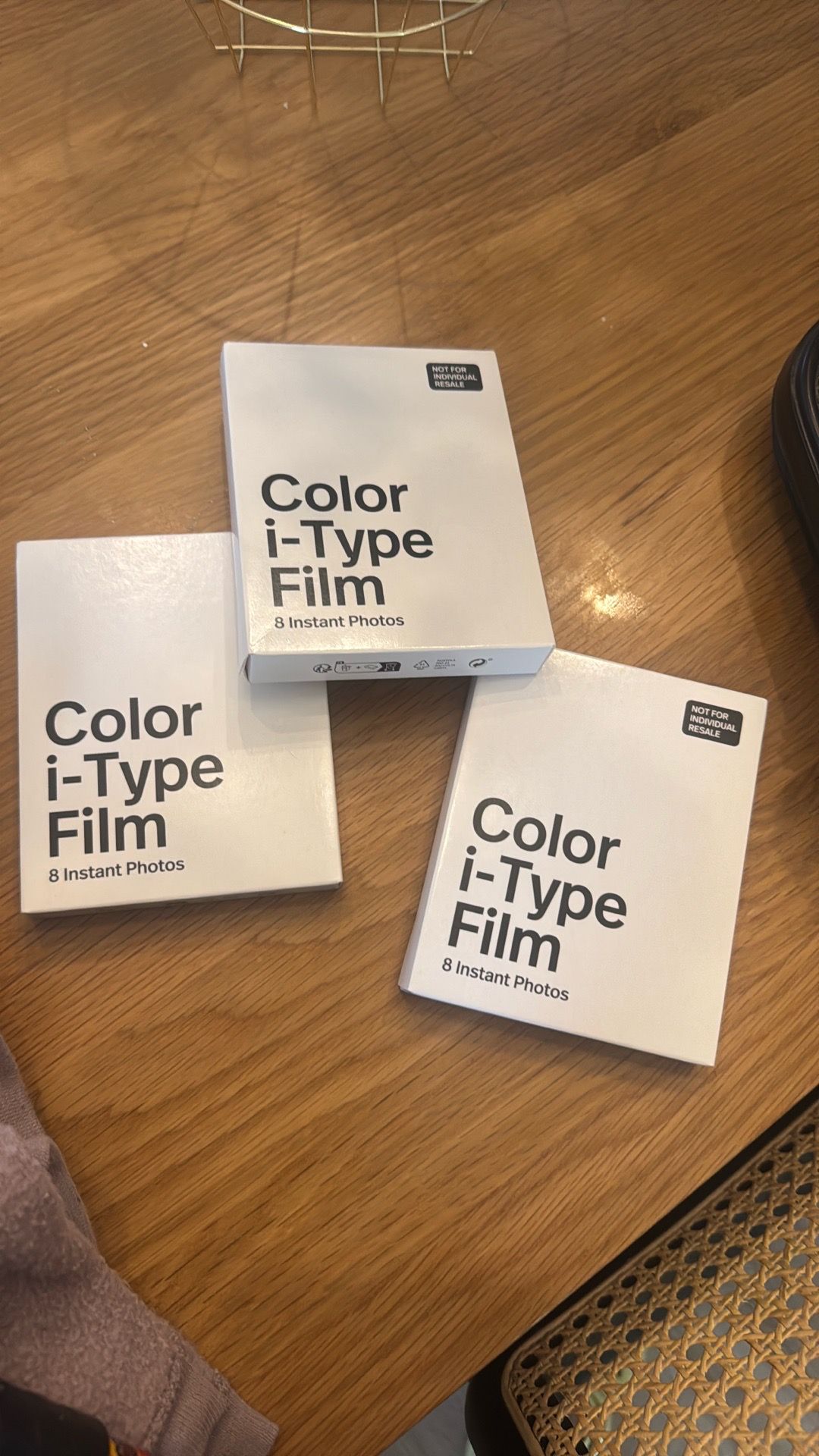 Color I- type film